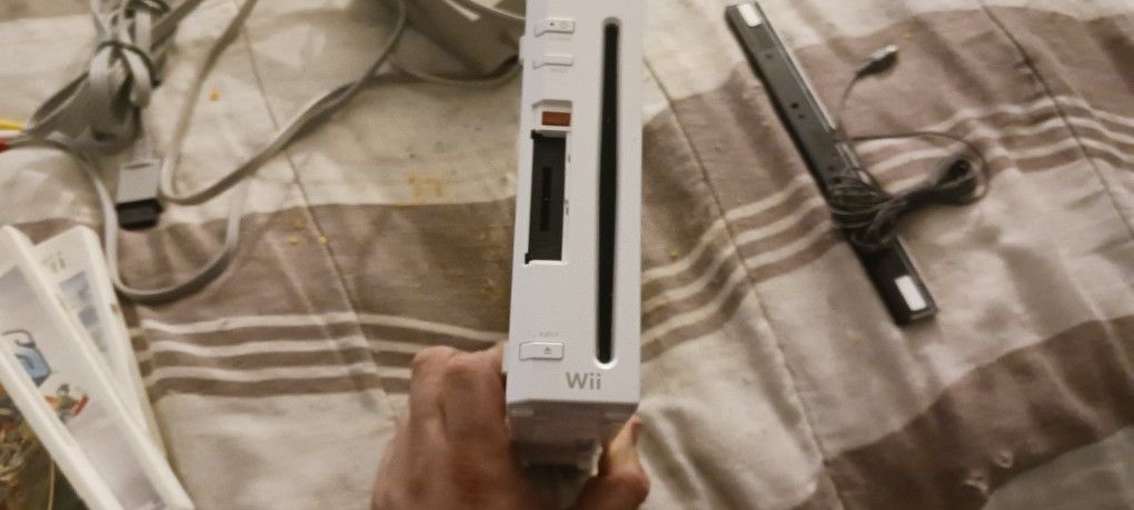 Two Nintendo Wii's