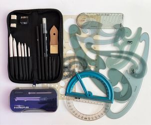 Quality Drawing & Sketching Tools for the Beginner & Professional