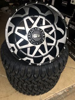 4 new 20x12 with new 33-12.50-20
