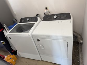 Whirlpool Washer And Dryer
