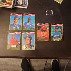 Vintage Collector's Editon Rookies