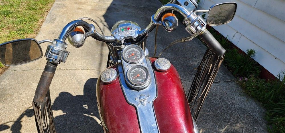 1985 Harley Davidson Superglide Fxef 