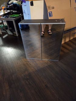 Ikea Lillagen mirrored cabinet