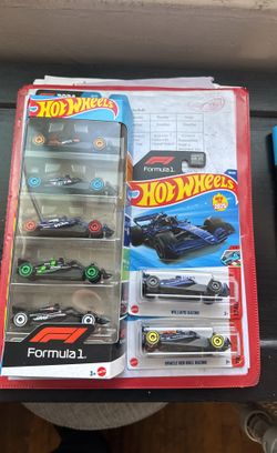 Hot wheels five pack Formula One