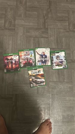 5 Xbox One Games Bundle
