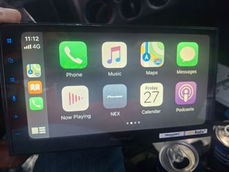 STEREO PIONEER AUX USB BLUETOOTH APLE CAR PLAY ANDROID GOOD CONDICIÓN ABLO ESPAÑOL