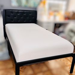 Twin XL Bed And Mattress 