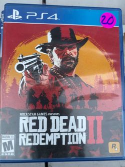 Red Dead Redemption 2 PS4