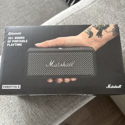 Marshall Bluetooth Speakers 