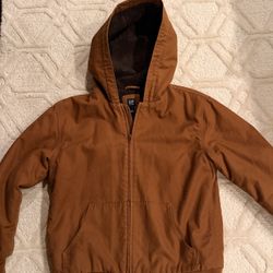 Kids GAP sherpa lined jacket 