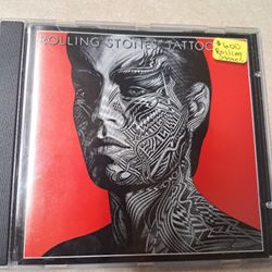 Rolling Stones Tsttoo You CD Record Album