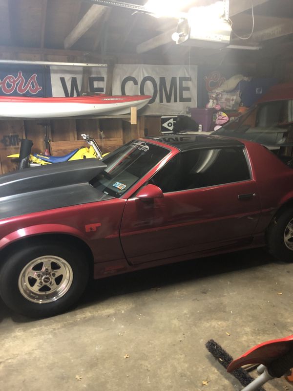 89 camaro for sell full loaded racer car for Sale in