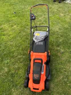 20 in. 13 AMP Corded Electric Walk • Behind Push Lawn Mower