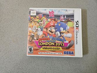 Mario & Sonic AtThe London 2012 Olympic Games Nintendo 3DS