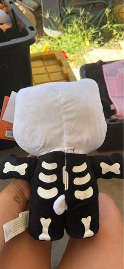 Skeleton Stuffed Plush Toy