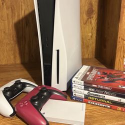 Ps5 Disk Version Bundle 