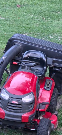 Craftsman Riding Lawn Mower with Bagger