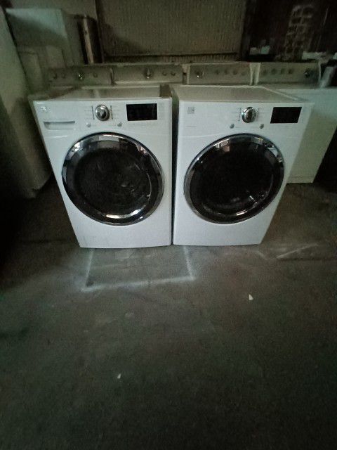 Set Washer And Dryer Kenmore Gas Dryer Everything Is And Good Working Condition 3 Months Warranty Delivery And Installation 