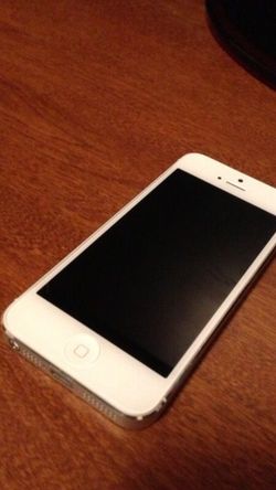 iPhone 5 got it at Verizon