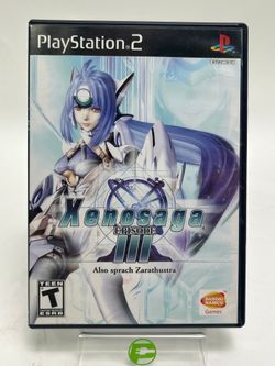 Xenosaga 3 (Sony PlayStation 2 PS2, 2006)