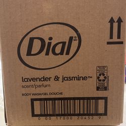 Box If 3 Dial Lavender Body Wash. New In Box