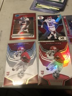 CeeDee Lamb rookie 5 card lot
