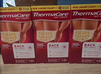 THERMACARE BACK PAIN