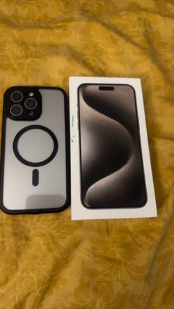 iPhone 15 Pro Max 256 GB AT&T & Unlock