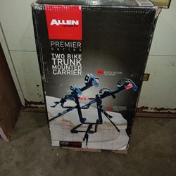 Allen (Premier Series)  2 Bike Trunk Mounted Carrier /Model-S102 