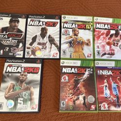 Vintage PS2 & XBOX 360 Games For Sale