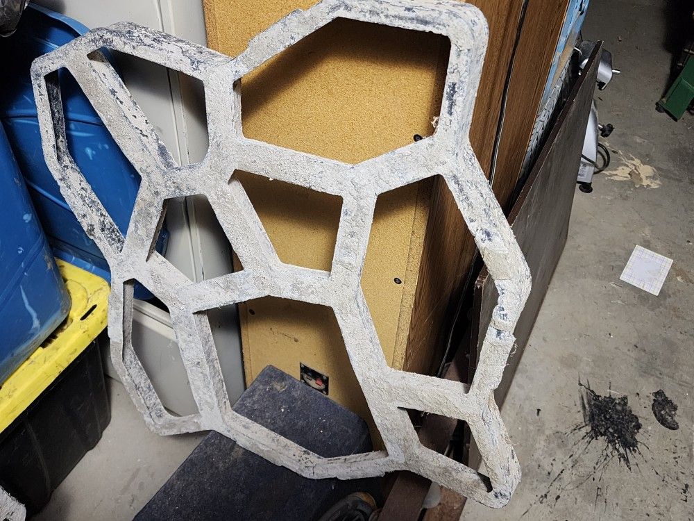 Cement Stamp Molds