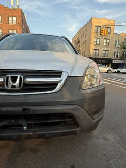 2002 HONDA CR-V LX AWD