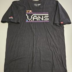 Donkey Kong Nintendo Vans T Shirt Size L