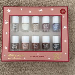 Nail polish set