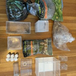 Tarantula / Reptile / Invert Supplies and enclosures 