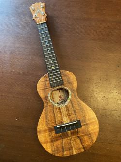 KoAloha Concert Custom Ukulele Koa top spalted mango