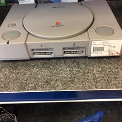 Vintage Playstion 1