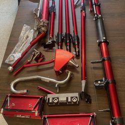 Level5 Automatic Drywall Taping and Finishing set