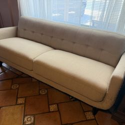 Cream Colored Couch