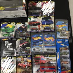 Hot Wheels Premium Collection (Car Culture, Boulevard, Team Transport)