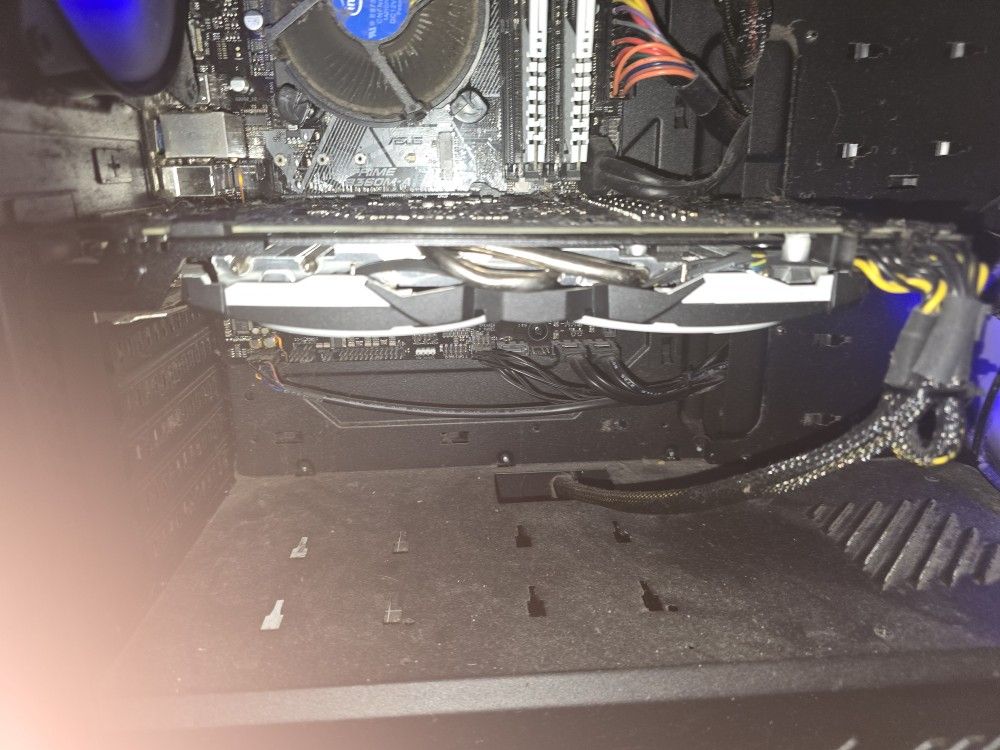 NVIDIA GeForce GTX 1080 Graphics card