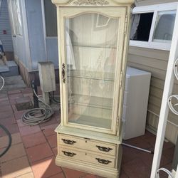 Antique China Cabinet