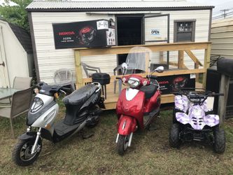 SCOOTERS / CHINESE ATVS
