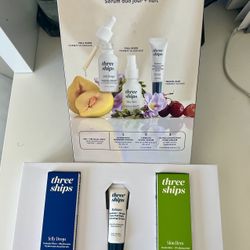 Three Ships Natural Icons Day & Night Serum Set