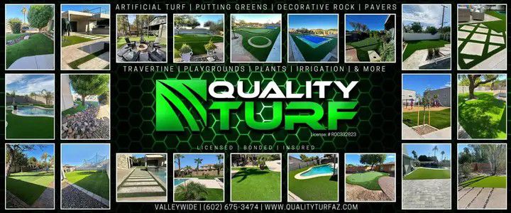 Valley Wide Free Estimates Turf , Pavers Much More