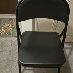 Folding Chair Black 