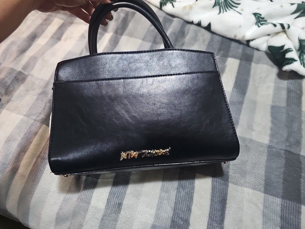 Womens Betsey Johnson Hand Bag & Steve Madden Backpack