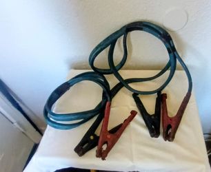 12' Heavy Duty Copper Jumper Cables