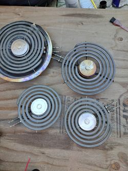 Quemadores Burners in good conditionbu