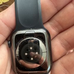 Apple Series 7 45mm Face 